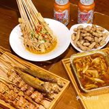在他家当然也一定要安排 完全就是西安特色啊