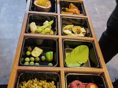 -花菇朵·云山雀 ll 野生菌火锅·精品云南菜(万柳店)