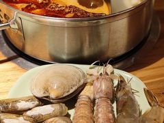 -焰江山海鲜牛排烤肉自助(锦华万达二星店)