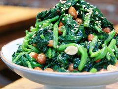 果仁菠菜-锦尚阁烤鱼•天津菜(宣武门胡同店)