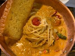 海鲜汁意面-I HOLIC艾豪丽披萨(KKone店)