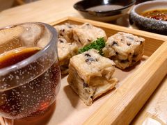 咸香木耳糕蘸自制老醋-十二舍·湯物素煮(江泰潤政店)