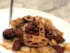 黑椒牛肉粒-漢舍中国菜馆(889广场店)