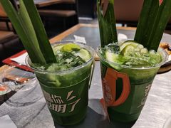斑斓聪明饮-探鱼·鲜青椒爽麻烤鱼(正佳广场店)