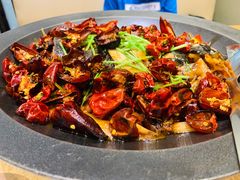 段式绝味鱼头-北京泰富酒店-柏景轩中餐厅