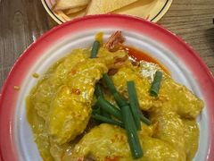 咖喱焗罗氏虾-辉记炭烧海鲜大排档·老字号(福田店)