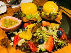 烟熏三文鱼班尼迪蛋-BE BRIGHT KITCHEN(正佳广场店)