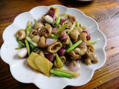 姜葱猪大肠-南记食粥坊·宵夜大排档(岭南分店)