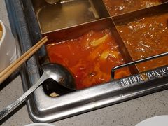 番茄锅底-海底捞火锅(东方时代广场店)