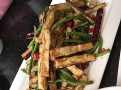 豆角烧茄子-百姓厨房(凤翔泥塑坊店)