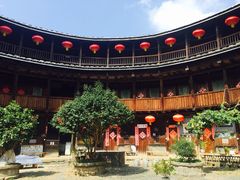 -福建土楼·永定景区-侨福楼