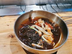 -河坝烧烤串城(金达莱店)