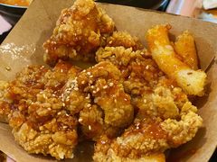 炸鸡-芒果料理小吃(人民大会堂店)