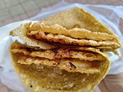 单鸡蛋薄脆-董师傅水磨煎饼(天塔菜市场店)