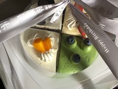 -爱上花开·蛋糕·安佳动物奶油轻奢私人定制(凯德店)