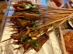 鳝鱼-晓靖轩烧烤(沙河风情店)