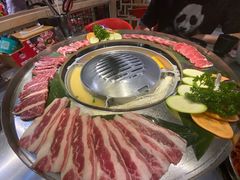 -哈哈碳都·牛肋条无限自助烤肉(台江万达店)