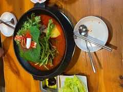 -喇喇排骨火锅·传统韩式脊骨汤(望京西园总店)