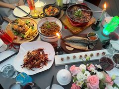 -烛影拾光观景餐厅·创意菜·摄影·小提琴(大唐不夜城店)