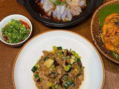 -老滇山寨•云南特色菜•地方菜•民族风情歌舞表演(金碧店)