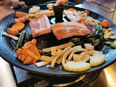 -豚豚家돈돈가韩国锅盖烤肉(新北万达店)