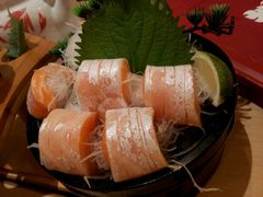 三文鱼鱼腩-万岁寿司(芳村店)