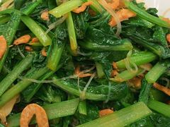 皮皮虾肉炒小白菜-胶东海鲜大排档(北太平庄店)