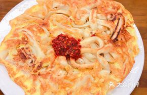 Double-Faced Fried Noodles