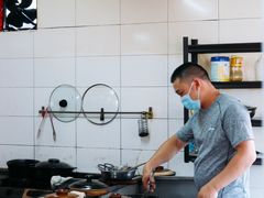 自助取餐区-百家春好德来姜母鸭