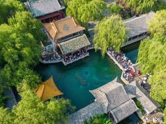 -济南大明湖景区