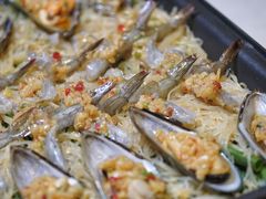 蒜蓉青口焗南美虾-院8里·少城记忆老川菜(宽窄巷子店)