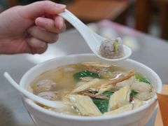 生汆丸子汤-子午路张记肉夹馍(翠华路店)