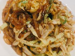 圆白菜炝炒粉条-南门小馆·清真(国贸商城店)