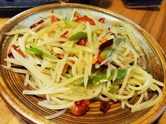 酸辣土豆丝-院子餐厅·大锅菜·老杭帮(桥西直街店)
