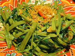 虾酱炒空心菜-泰妃殿(宏伊国际广场店)