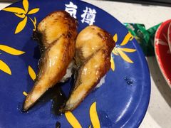 鳗鱼寿司-京樽回転寿司(奥林匹克店)