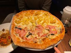 双拼披萨-1861意大利餐厅(文化广场店)