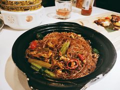 蟹肉粉丝煲-肆月河豚·新淮扬(金融街店)