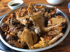 姬松茸虫草花螺头煲老鸽-农汤老店(顺联公园里店)