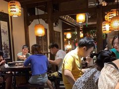 等位区-南京大牌档(三阳广场苏宁店)