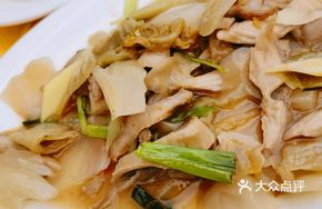Bamboo Shoots Stir-Fried with Pork Belly