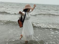 -嵊泗基湖沙滩