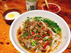 酸辣鸡杂粉-肆姐面粉馆(坡子街店)