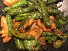 辣椒炒五花肉-溪林小馆(浦江城市生活广场店)