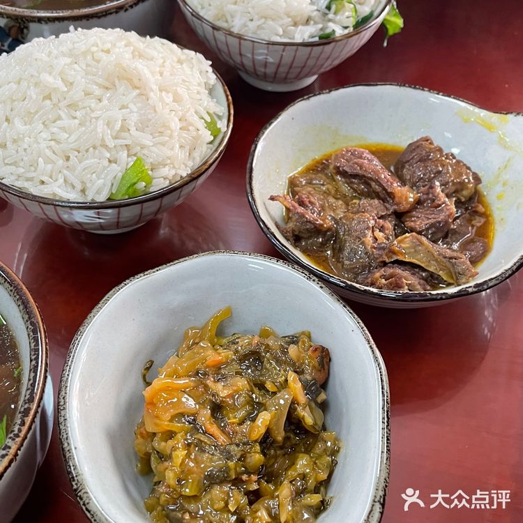 泉州好吃的闽南牛肉咸饭👍🏻