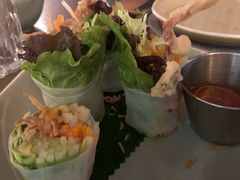 牛油果软壳蟹米纸卷-CHINCHIN 青青·泰国料理(万象食家店)