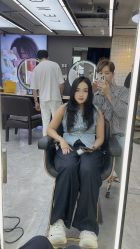 -藤野造型烫发染发