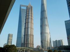 -陆家嘴空中步行连廊