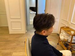 -乐绅男士高端假发定制