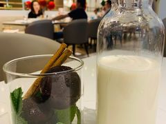 咖啡冰玉桂牛乳-Deer Park鹿园西餐(仁恒置地广场店)